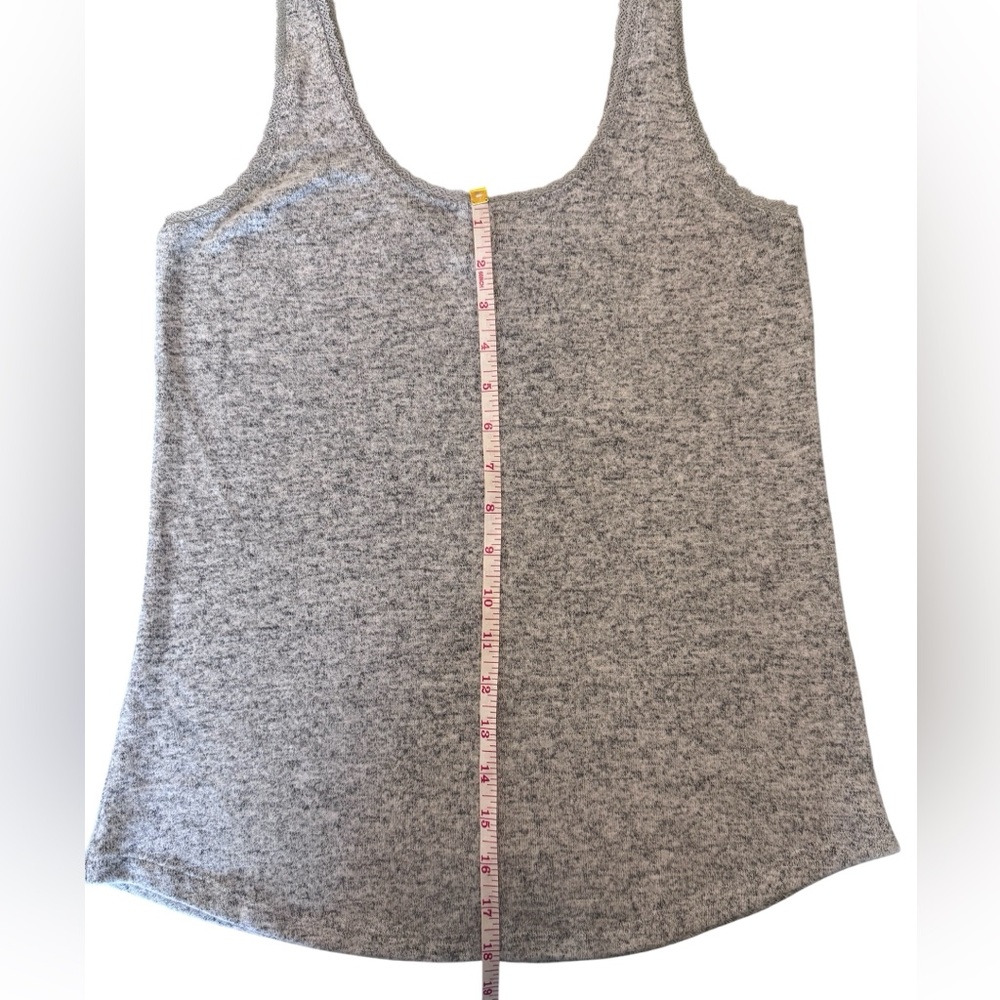 NWT Soma Cozyluxe Pajama Tanks Set of 2 Pink & Grey- Size Medium - Picture 11 of 14